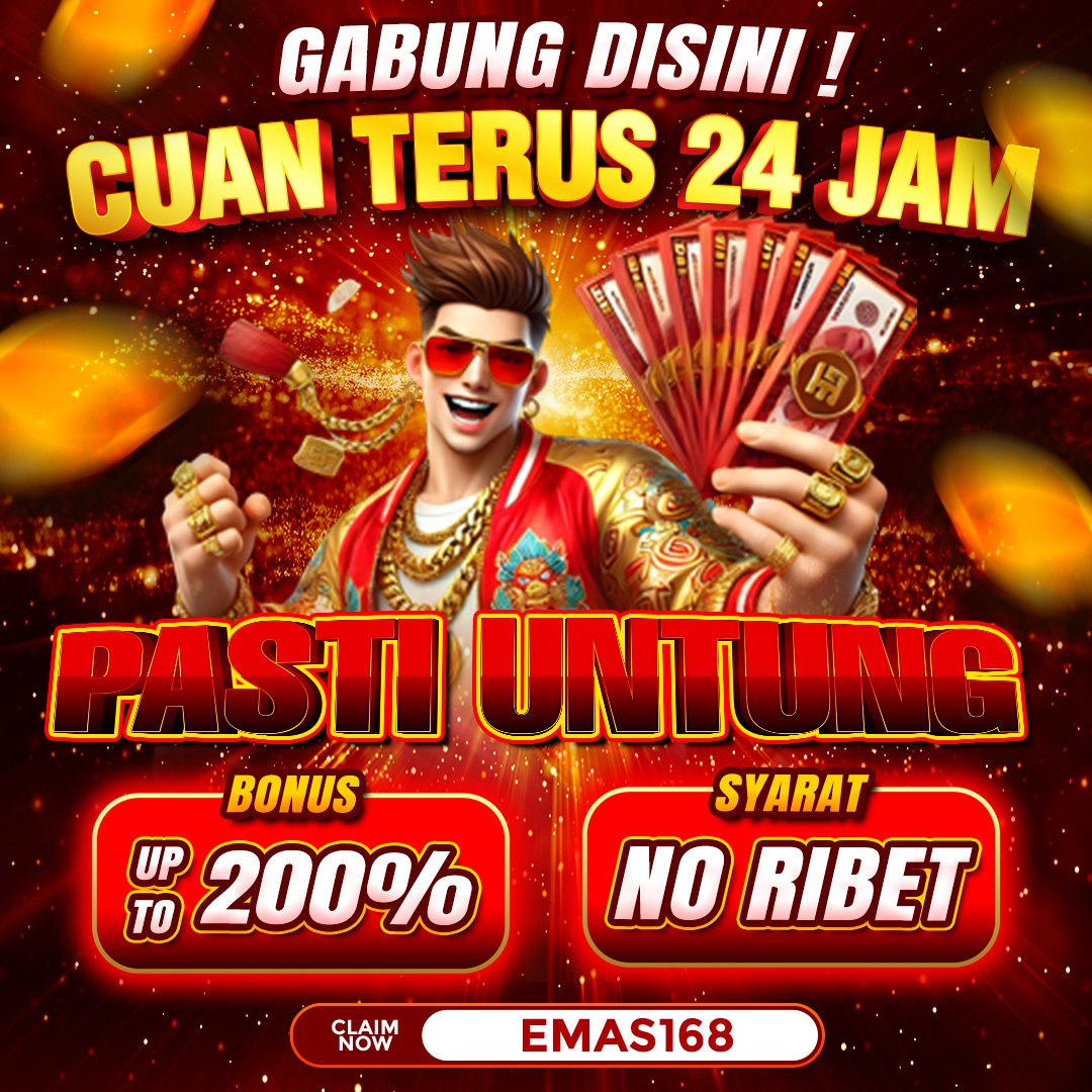 Emas168 – Slot Online Gacor Komunitas Eksklusif & Arena Virtual 